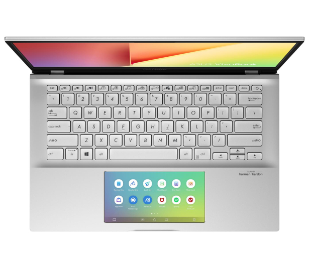 ASUS VivoBook S14 i5-8265U/8GB/512/Win10 Silver - 509090 - zdjęcie 4
